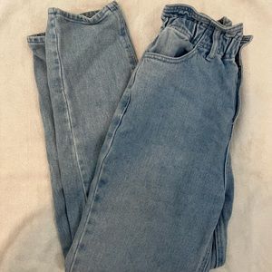 Pacsun paper bag jeans
